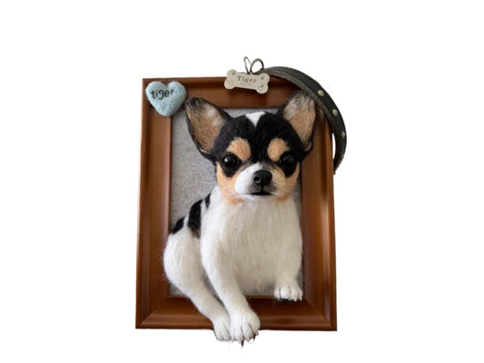 Framed Portrait-Dog